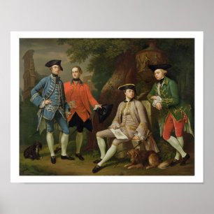 Poster James Grant de Grant, John Mytton, l'honorable T