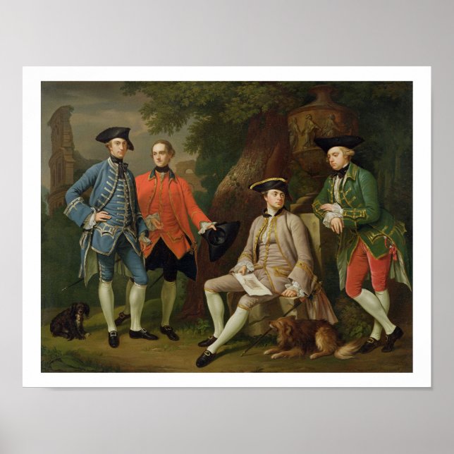 Poster James Grant de Grant, John Mytton, l'honorable T (Devant)