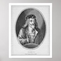 James I (1394-1437), roi d'Écosse, de Johnst