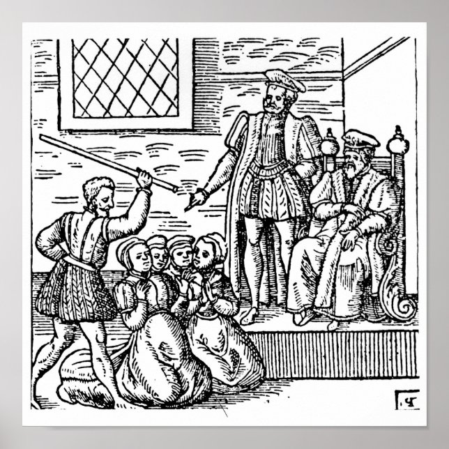 Poster James Ier d'Angleterre et VI d'Écosse (Devant)