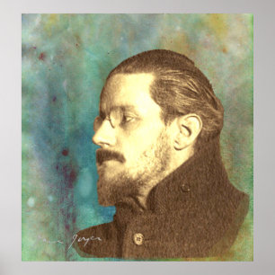 Poster James Joyce