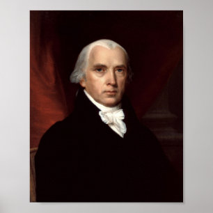 Poster James Madison
