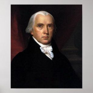 Poster James Madison