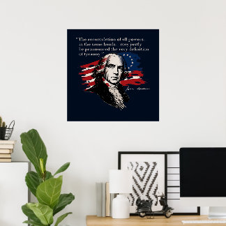 Poster James Madison