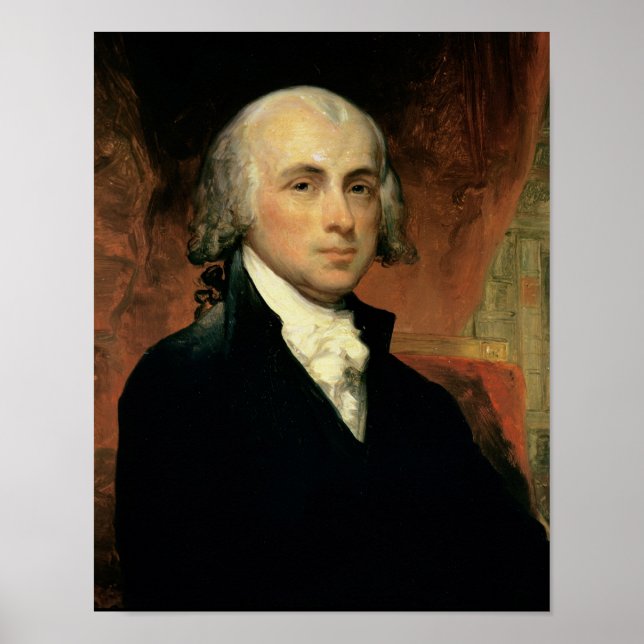 Poster James Madison (Devant)