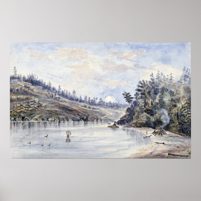 Poster James Madison Alden Entrée du passage de la trompe (Devant)