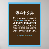 James Madison Citation
