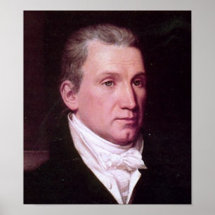 Poster James Monroe