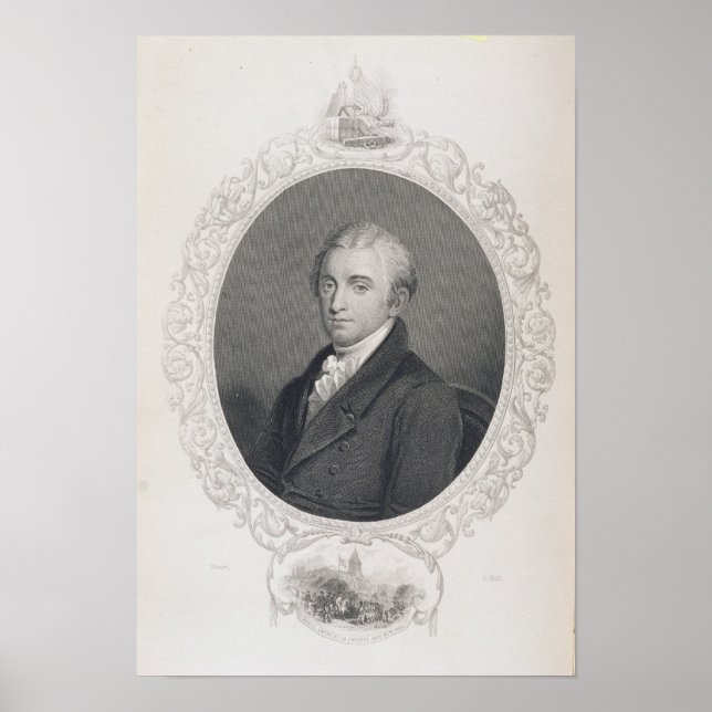 Poster James Monroe (Devant)