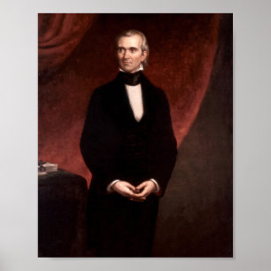 Poster James Polk