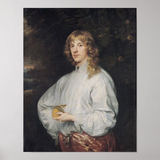 Poster James Stuart Duke de Richmond et Lennox (Devant)