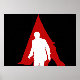 Poster James Sunderland Pyramid Head Silent Hill