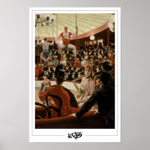 Poster James Tissot Beaux-Arts #704