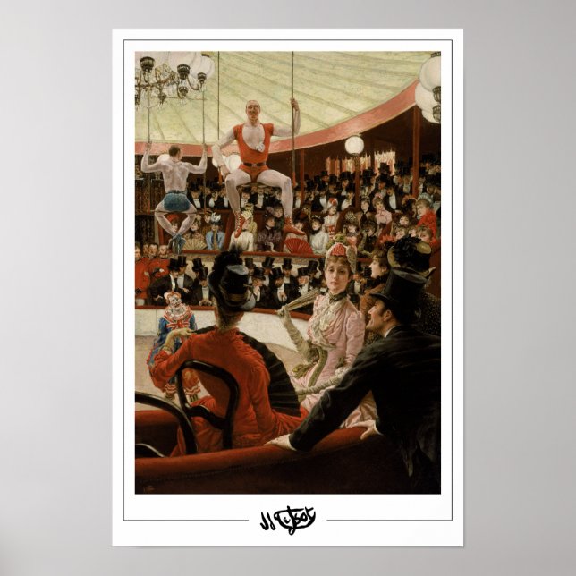 Poster James Tissot Beaux-Arts #704 (Devant)