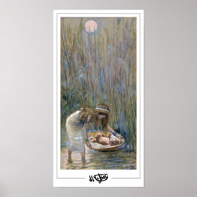 Poster James Tissot Beaux-Arts #890 (Devant)