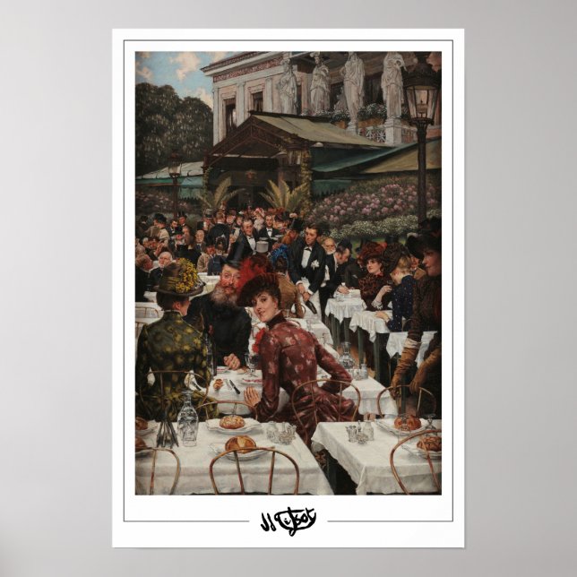 Poster James Tissot Fine Art #244 (Devant)