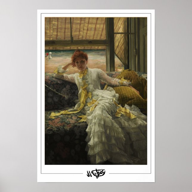Poster James Tissot Fine Art #363 (Devant)