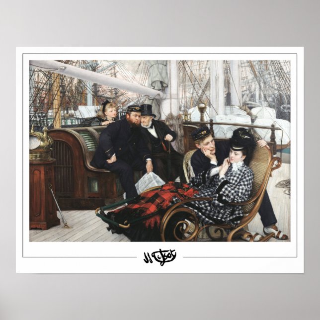 Poster James Tissot Fine Art #445 (Devant)