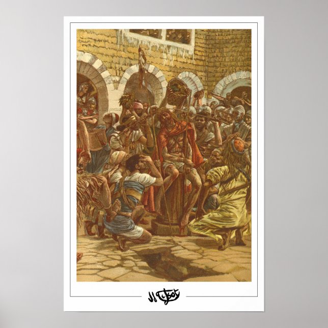 Poster James Tissot Fine Art #627 (Devant)