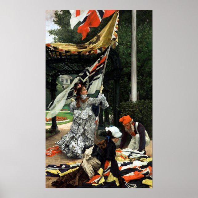 Poster James Tissot toujours en haut (Devant)