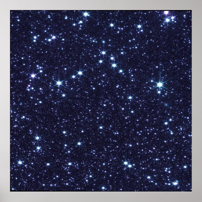 Poster James Webb Télescope Spatial Grand Nuage Magellani (Devant)