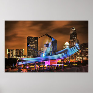 Poster James Webb Télescope spatial Lifesize Mockup