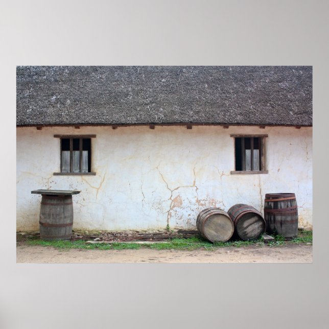 Poster Jamestown (Devant)