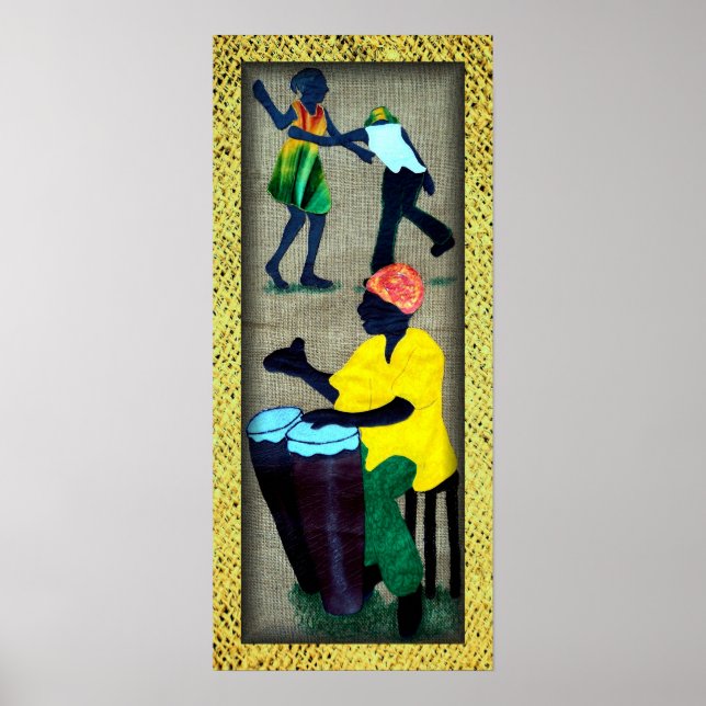 Poster 'Jamming' (Devant)