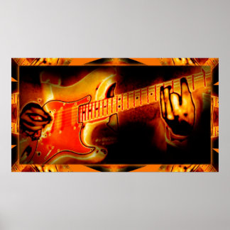 Poster Jams cosmiques