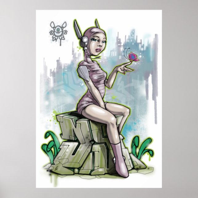 Poster Jamz-Illustrated2 (Devant)
