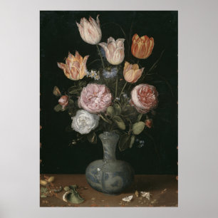 Poster jan brueghel l'aîné Flower Piece