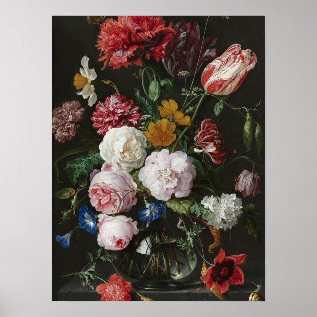 Poster Jan Davidsz De Heem (Devant)