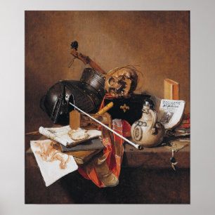 Poster Jan Jansz-Vanitas