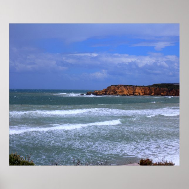 Poster Jan Juc Beach (Devant)