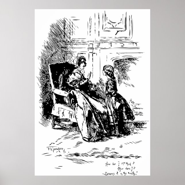 Poster Jane Eyre (Devant)