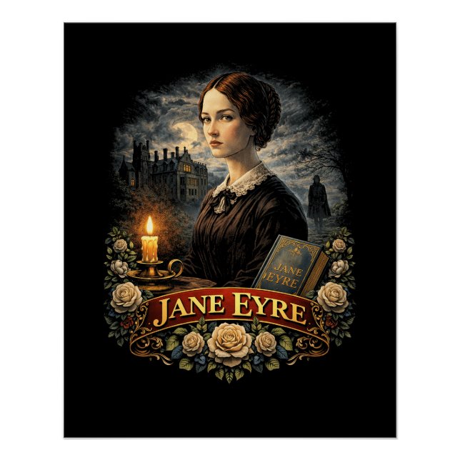Poster Jane Eyre (Devant)