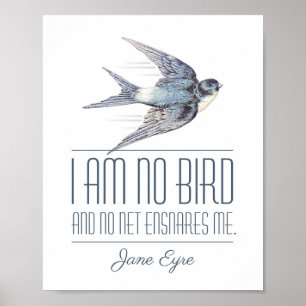 Poster Jane Eyre - Je Ne Suis Pas Un Oiseau - Avalière Vo