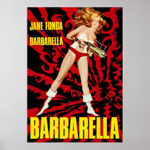 Poster Jane Fonda Barbarella
