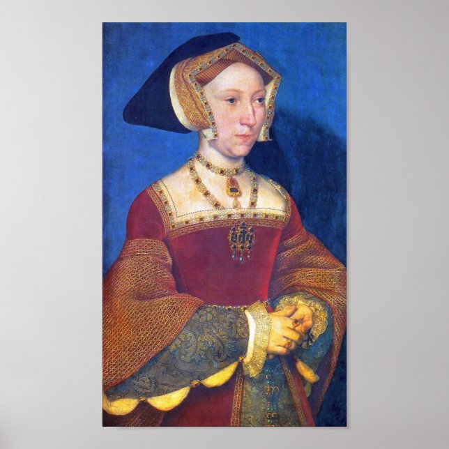 Poster Jane Seymour Reine d'Angleterre (Devant)
