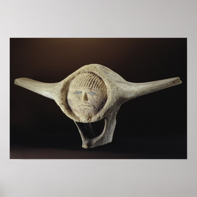 Poster Janus Head, du cap Dorset (Devant)