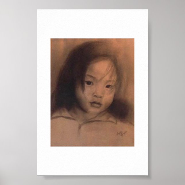 Poster Japanese Girl (Devant)