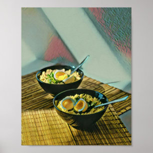 Poster Japanese Ramen Gift