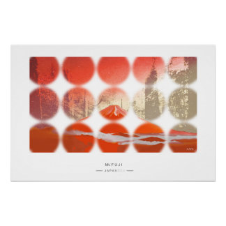 Poster JAPANGEA -Mt. FUJI-