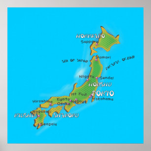 POSTER JAPON
