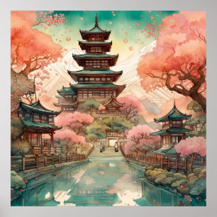 Poster Japon