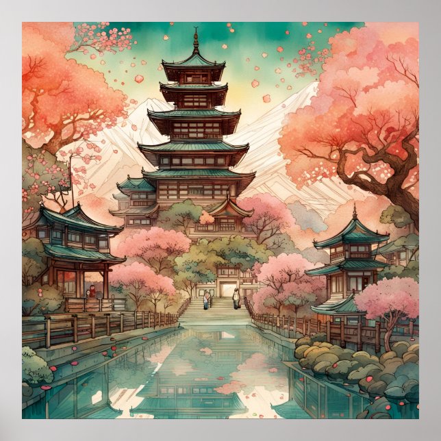Poster Japon (Devant)
