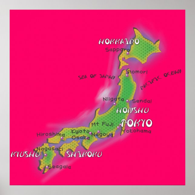 POSTER JAPON (Devant)