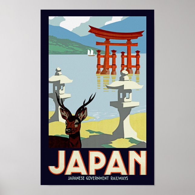 Poster Japon (Devant)