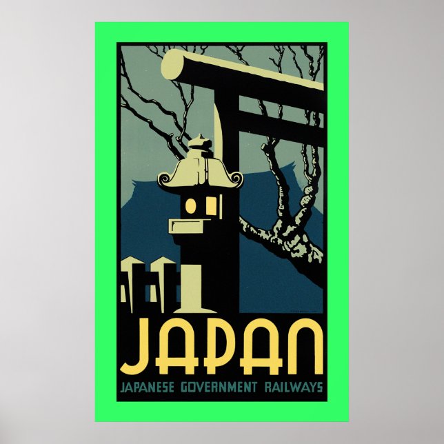 Poster Japon (Devant)