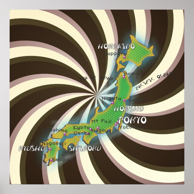 POSTER JAPON (Devant)